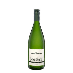 Machmer BIO Müller-Thurgau lieblich - Gutswein - 1,0 Liter Flasche