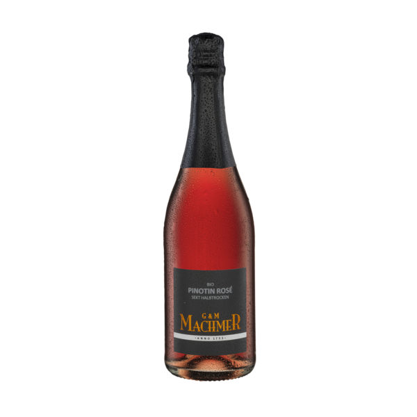 Weingut Machmer BIO Pinotin Sekt Rosé halbtrocken