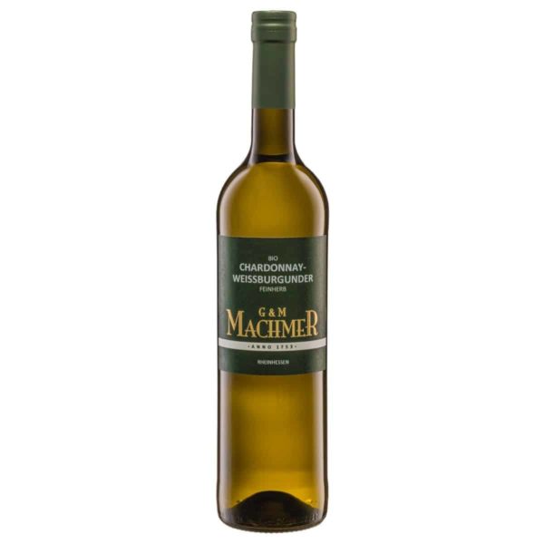 Machmer BIO Chardonnay-Weißburgunder feinherb