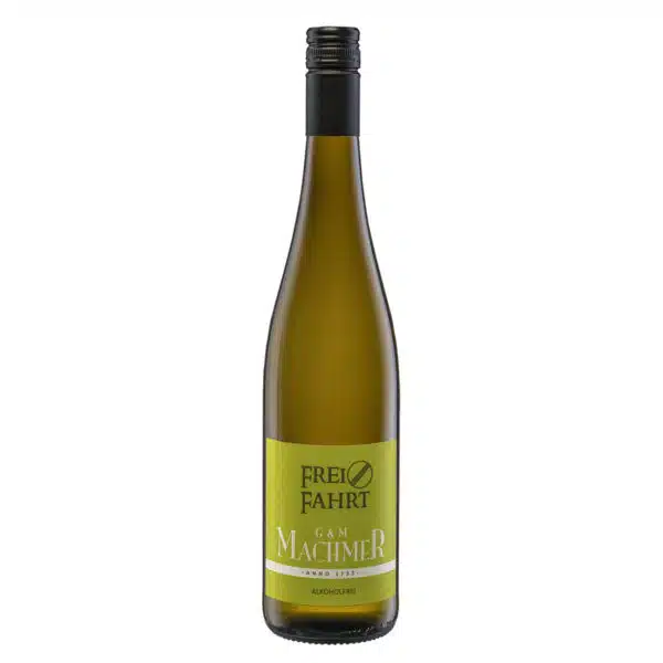 Machmer BIO FREIFAHRT* alkoholfreier Wein