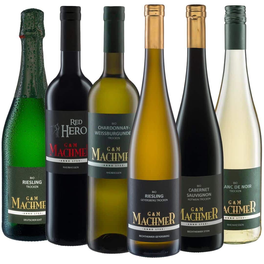 BIO Weingut Machmer Probier@Home Weihnachtszauber