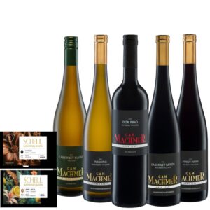 BIO Weingut Machmer - Edle Weine mit edler Schokolade - Crme de la Creme