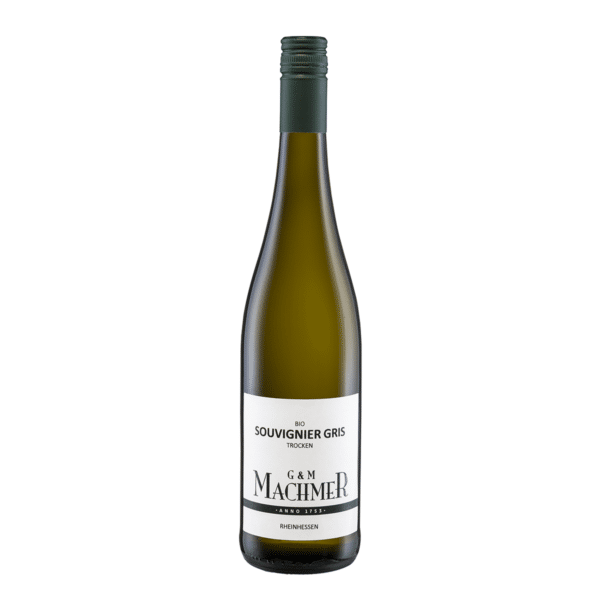 BIO Weingut Machmer Souvignier Gris