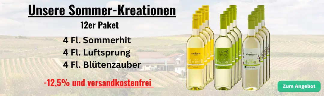 BIO Weingut Machmer Sommer-Kreationen