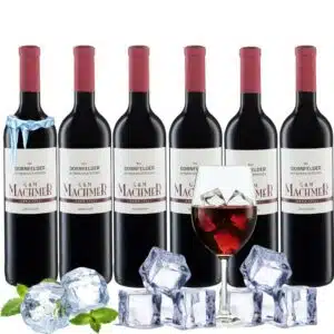 Dornfelder halbtrocken on The Rocks - 6er Paket