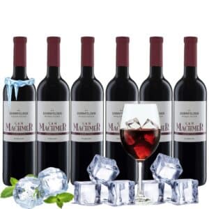 Dornfelder trocken on The Rocks - 6er Paket