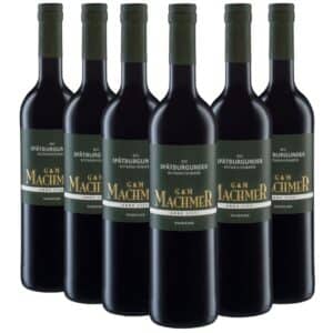 Spätburgunder Rotwein feinherb G&M Edition 2023er - 6er Paket