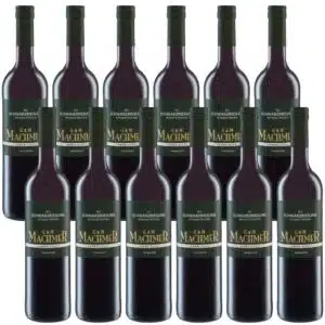 Schwarzriesling Rotwein trocken - 12er Paket