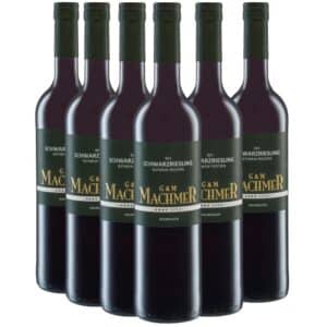 Schwarzriesling Rotwein trocken - 6er Paket