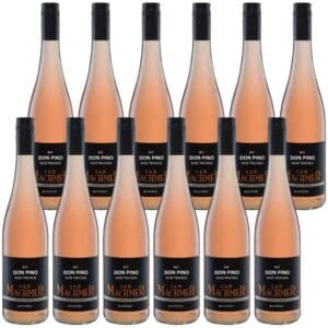 DON PINO Roséwein trocken 2024er - Edition G&M - 12er Paket