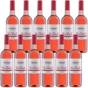 PORTUPINO Roséwein feinherb 2025er - 12er Paket