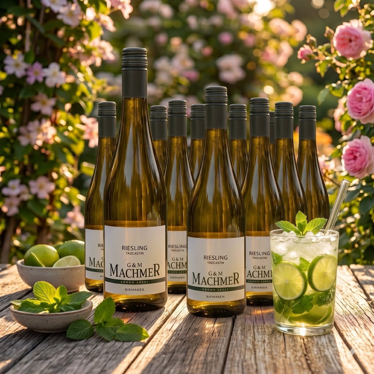 Riesling trocken - Caipi-Riesling Paket